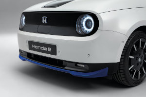 Honda e Front Under Spoiler Blue
